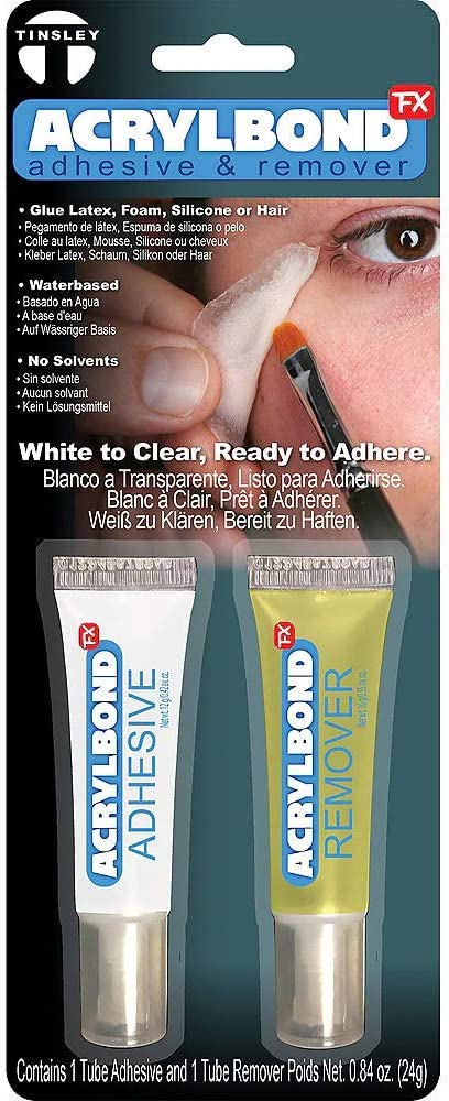 Adhesivo y Removedor de Maquillaje Acrylbond