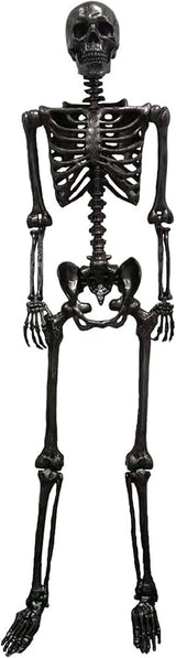 Esqueleto de Huesos Malvados de Luz Negra 16"