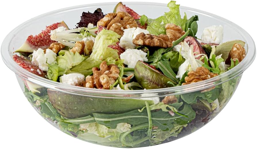 Ensaladera con utensilios y cubitera de 40.6 cm