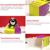 Treat Box Halloween 9.84in 4PK