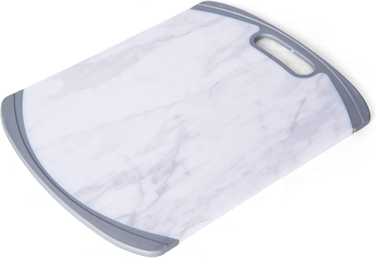 11x14 Non-Slip Cutting Board Marble