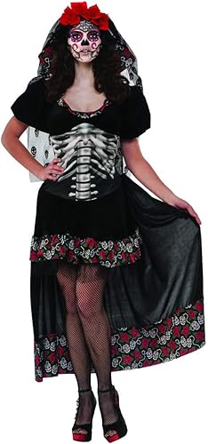 Señorita del Día de los Muertos