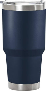 20oz Stainless Steel Double Wall Tumbler Navy