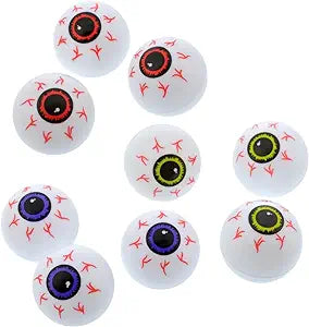 Bolsa de malla con 8 ojos de pelotas de ping-pong
