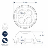 Molde para mini tortillas de huevo