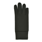 WICKING FLEECE TOUCHSCREEN SPORT GLOVE BLACK