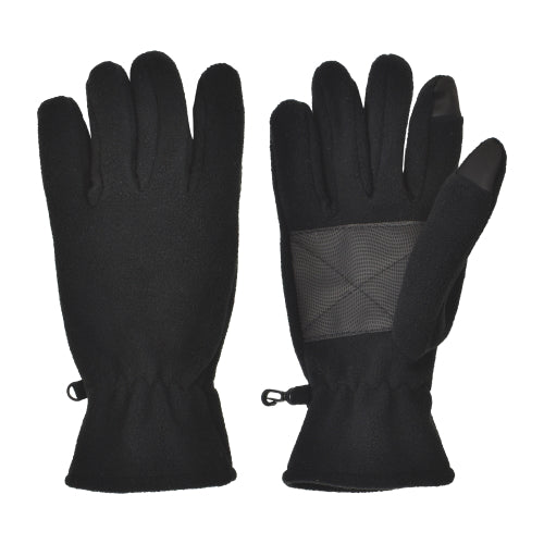 GUANTES TÁCTILES DE MICROFORRO POLAR