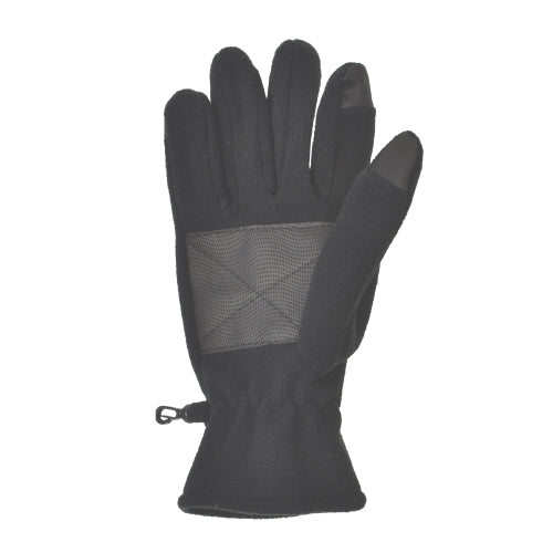 GUANTES TÁCTILES DE MICROFORRO POLAR