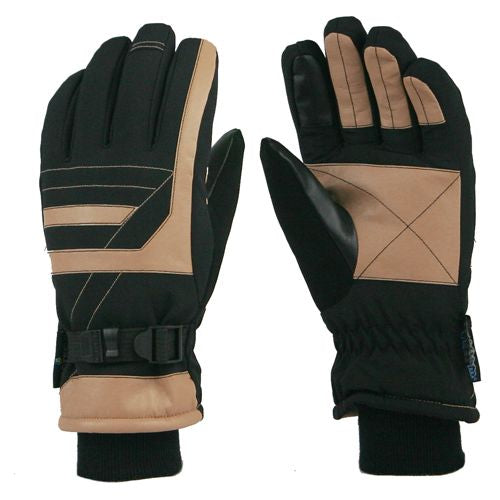 MENS BEC-TECH TOUCHSCREEN SOFT SHELL SKI GLOVE