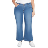 Jeans Anchos de Bota Plus de Stovepipe Índigo claro - Ruby Rd