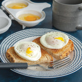 2 Recipientes para Huevos Escalfados