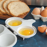 2 Recipientes para Huevos Escalfados