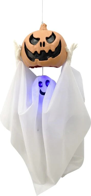 35" Peek-a-Boo Ghost Prop
