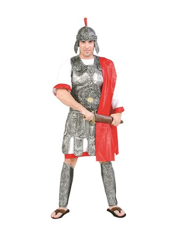Gladiator-Armadura de látex, 5 pzs, adulto