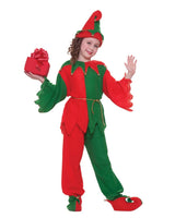 DISFRAZ DE ELFO DE PAPÁ NOEL UNISEX PARA NIÑOS