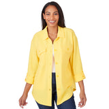 Chaqueta camisera otomana Horizon Cable - Ruby Rd