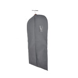 Bolsa para Traje de Tela No Tejida con Cremallera Negra de 23.65" x 36.25"