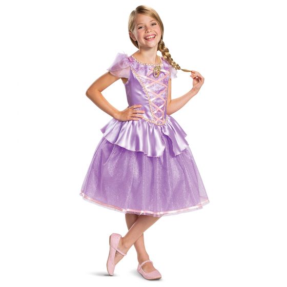 Disfraz de Rapunzel para Niña