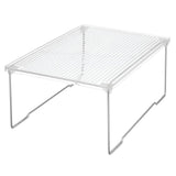 Bath Stacking Shelf Clear