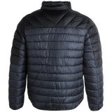 Men's Jacket - Packable Puffer Coat Charcoal - Bass Creek