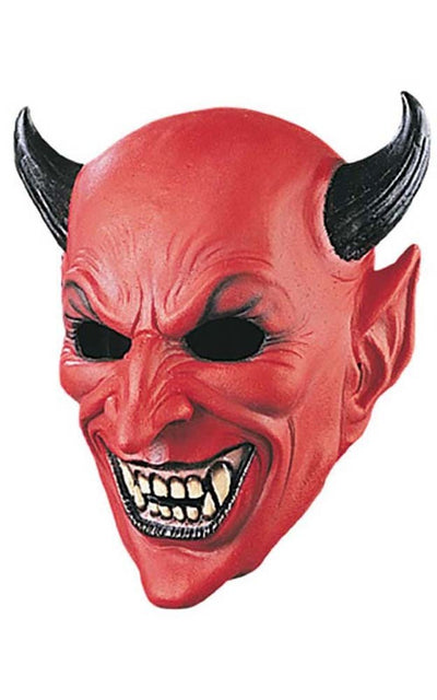 Máscara de cuernos de diablo