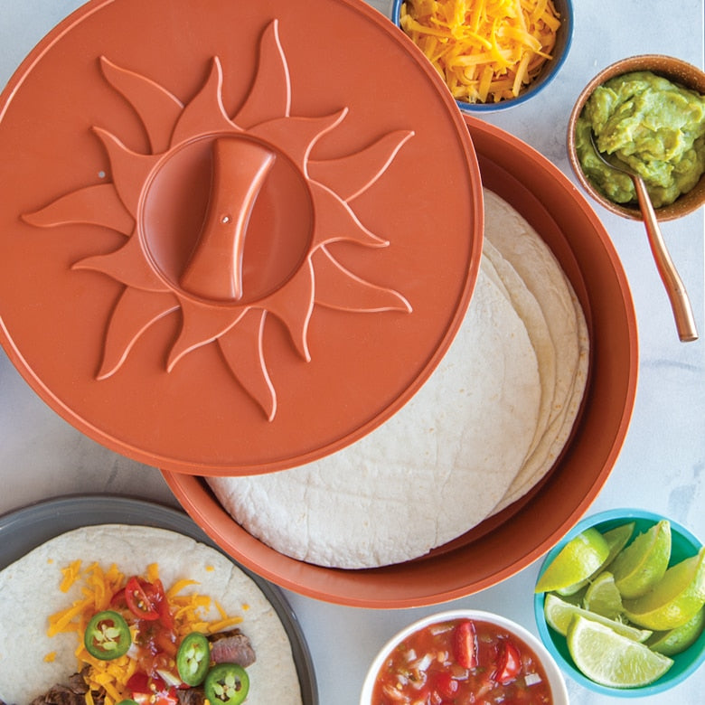 Calentador de tortillas y panqueques