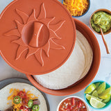 Calentador de tortillas y panqueques