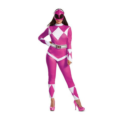 Pink Ranger Deluxe Adulto