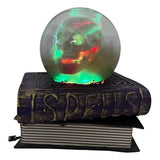 Animated Crystal Ball on Magic Book