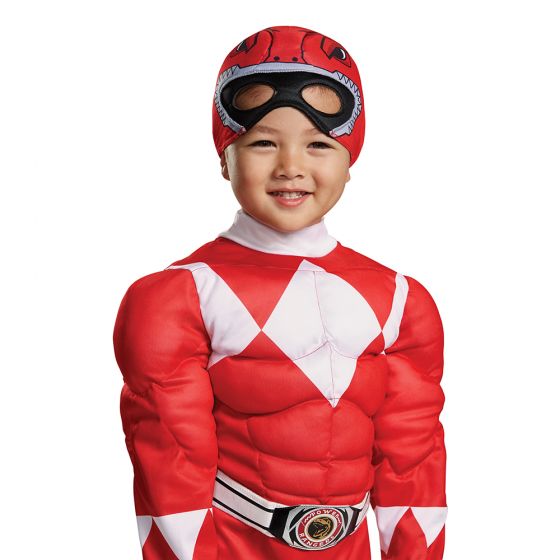 Red Ranger Toddler Muscle