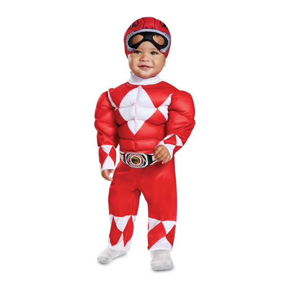 Red Ranger Toddler Muscle