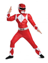 Red Ranger Clásico Musculoso