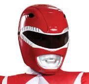 Red Ranger Clásico Musculoso
