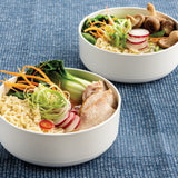 Cuencos para sopa y ensalada - Juego de 2