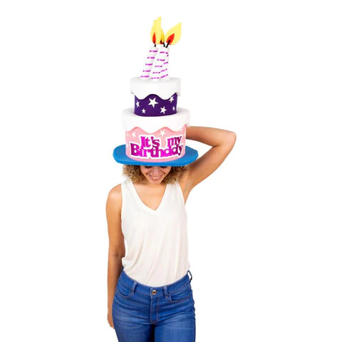 Mi gorro de tarta de cumpleaños