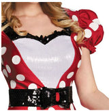 Minnie Glamour Rojo