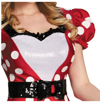 Minnie Glamour Rojo