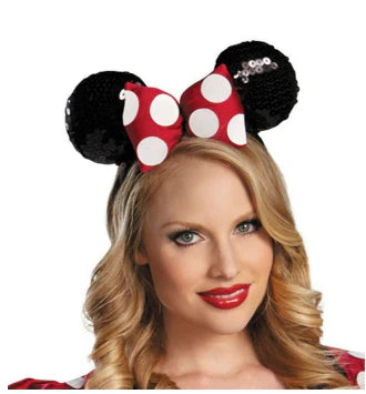 Minnie Glamour Rojo