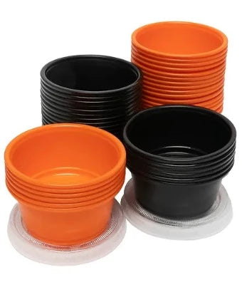 Vasos de degustación de Halloween 2 OZ