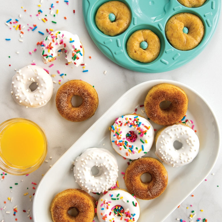 Molde para mini donas