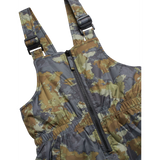 Printed Camo Snowsuit Black