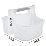 Transparente - Bolsa grande con agarre suave