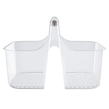 Transparente - Bolsa grande con agarre suave