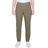Pantalón de mezclilla de color oliva - Ruby Rd