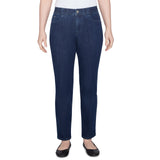 Pantalón Denim Suave Índigo Oscuro - Ruby Rd