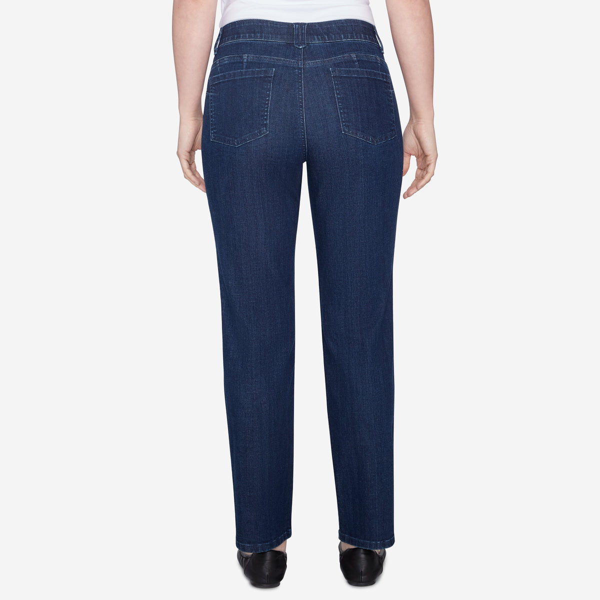 Pantalón Denim Suave Índigo Oscuro - Ruby Rd