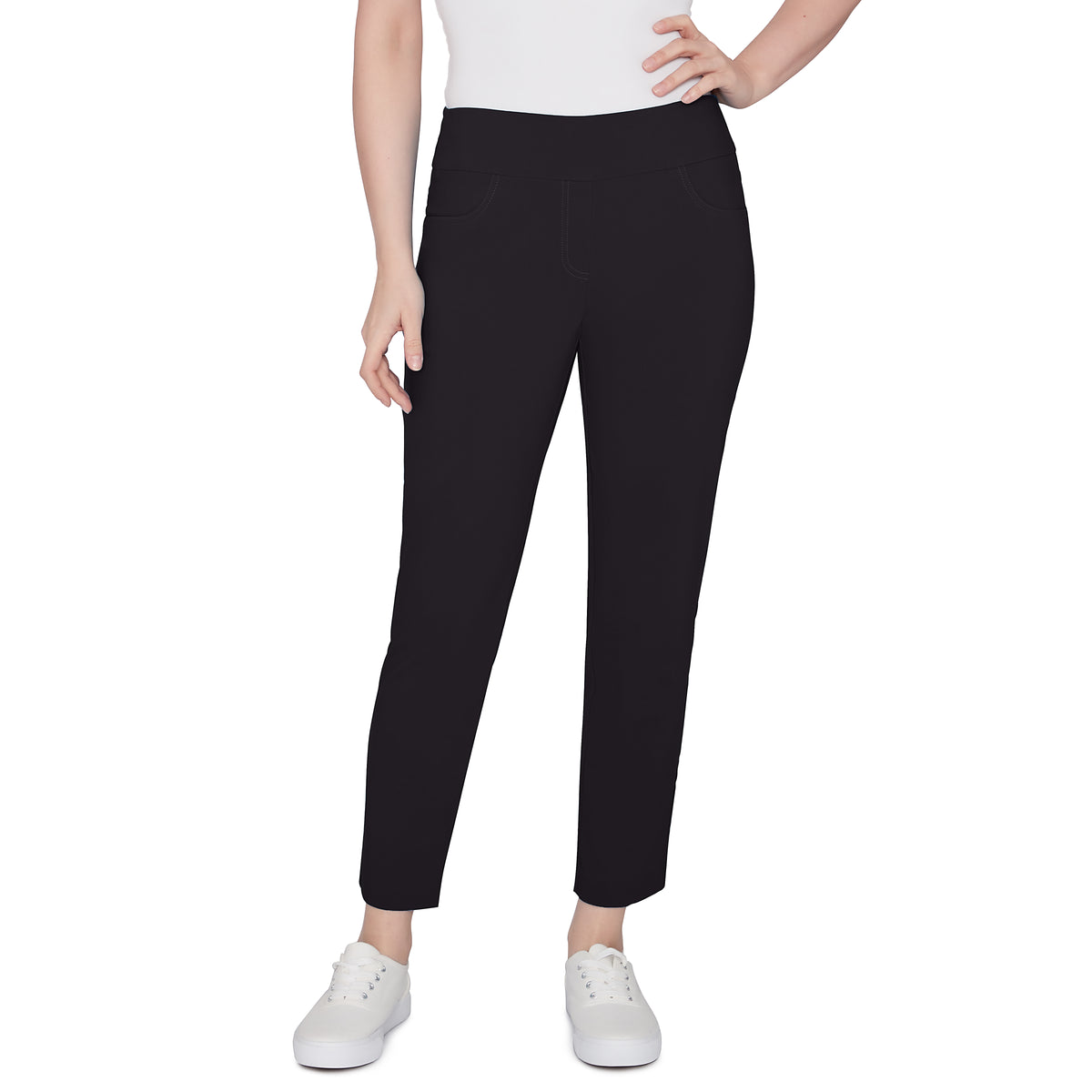 Athleta Tech Ankle Pant Negro - Ruby Rd