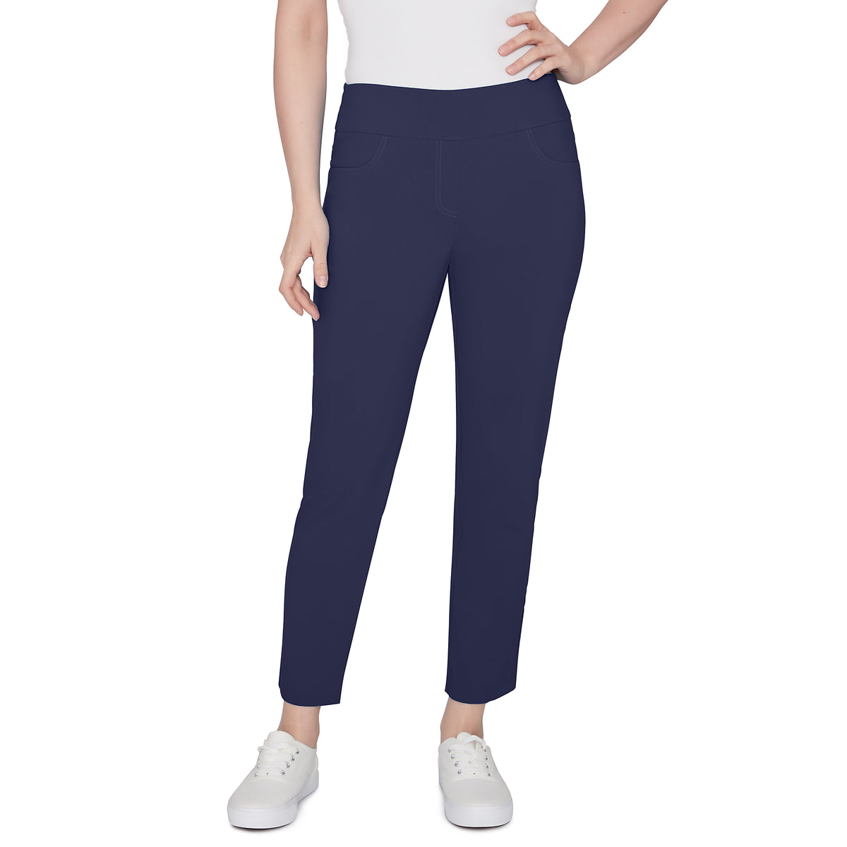 Pantalón tobillero técnico Athleta Azul marino - Ruby Rd