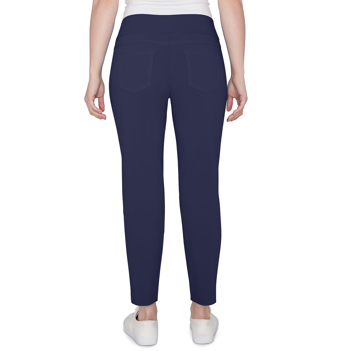 Pantalón tobillero técnico Athleta Azul marino - Ruby Rd