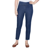 Pantalón hasta el tobillo Alt Pull Azul Oscuro - Ruby Rd